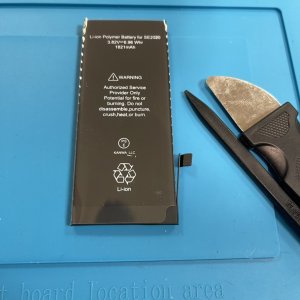 iPhoneSE2 バッテリー交換