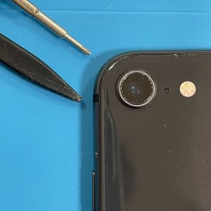 iPhoneSE2 アウトカメラ交換