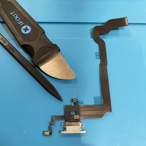 iPhoneX ライトニング交換