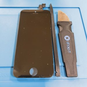 iPhoneSE パネル交換