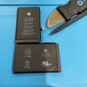 iPhoneX バッテリー交換