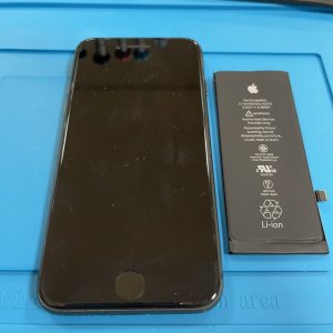 iPhoneSE2 バッテリー交換
