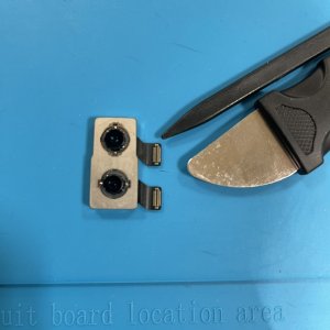 iPhoneX アウトカメラ交換