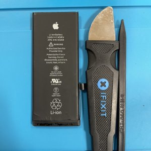 iPhone7 バッテリー交換