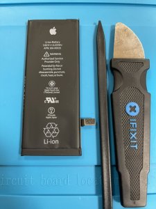 iPhone6S バッテリー交換
