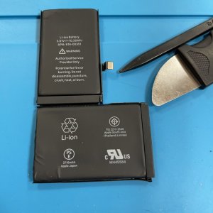 iPhoneX バッテリー交換