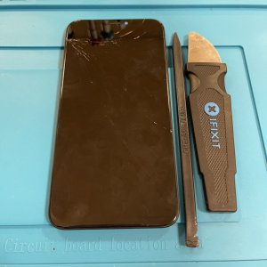 iPhoneX パネル交換