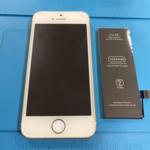 iPhoneSE (第一世代) バッテリー交換