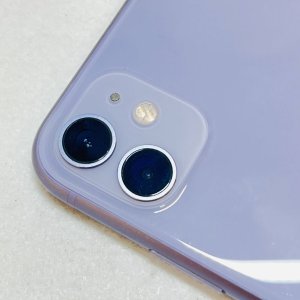 iPhone11 アウトカメラ交換 ぶつけてしまいヒビ割れが…