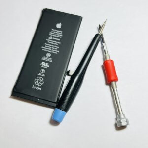 iPhone11 バッテリー交換 残量が79%以下になり半日で充電がなくなる…