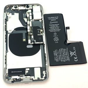 iPhoneXS　水没修理