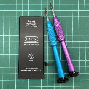 iPhone5S　バッテリー交換