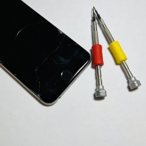 iPhone6 フロントパネル交換 画面が割れてから使いにくくなり…