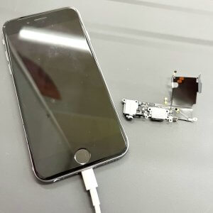 iPhone6S ライトニングコネクタ交換