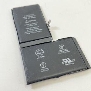 iPhoneX バッテリー交換