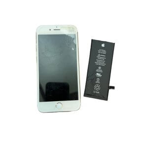 iPhone7　バッテリー交換