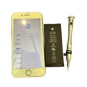 iPhone8　バッテリー交換