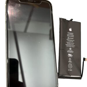 iPhone11　バッテリー交換　