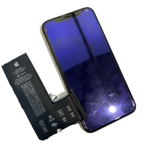 iPhoneXS　バッテリー交換