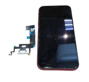 iPhoneXR ライトニング交換