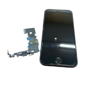 iPhoneSE2 ライトニング交換