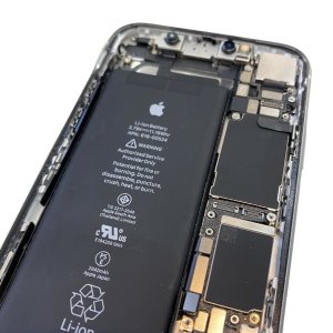 iPhoneXR バッテリー交換