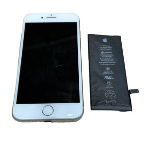 iPhone8 バッテリー交換