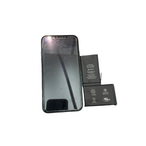 iPhoneX　バッテリー交換