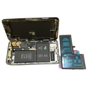 iPhoneX バッテリー交換