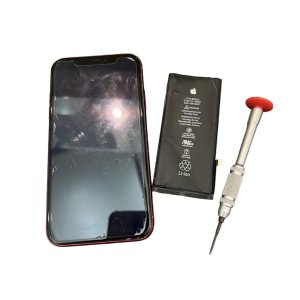 iPhoneXR　バッテリー交換