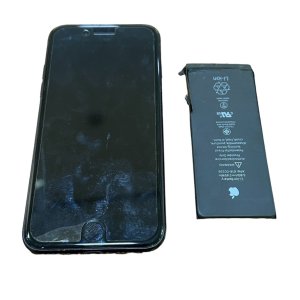 iPhone7 バッテリー交換