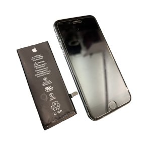 iPhone7　バッテリー交換
