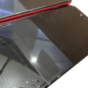 iPhoneX　フロントパネル交換