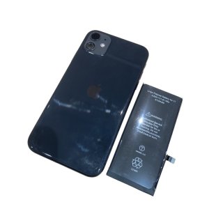 iPhone11 バッテリー交換