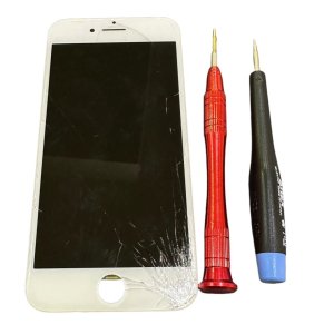 iPhone8 パネル交換