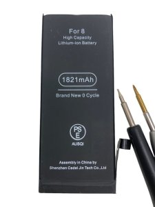 iPhone8　バッテリー交換