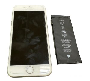 iPhone7 バッテリー交換