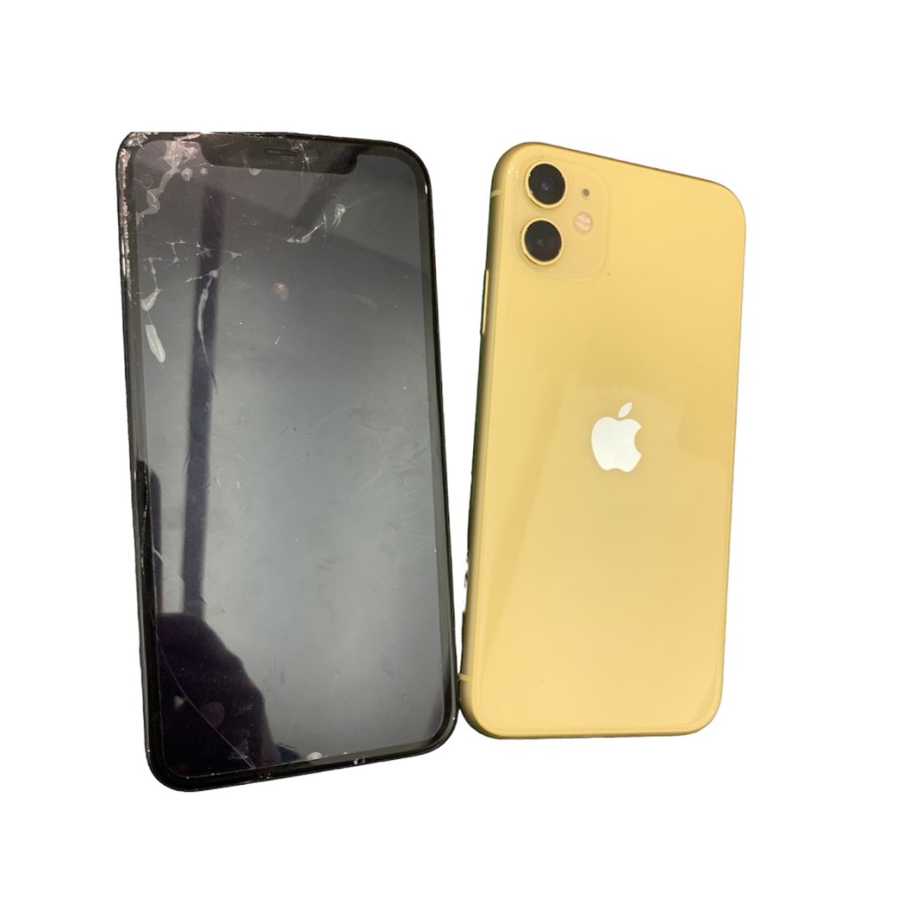 iPhoneXR フロントパネル交換