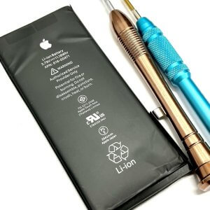 iPhoneXR バッテリー交換