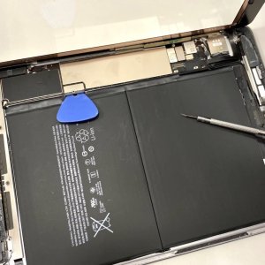 iPad6 バッテリー交換
