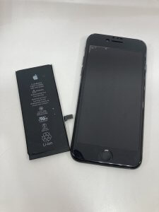 iPhone7 バッテリー交換修理