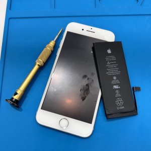 iPhone7 バッテリー交換修理