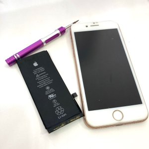 iPhone8 バッテリー交換