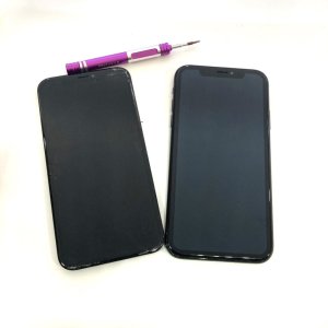 iphoneXR液晶交換修理