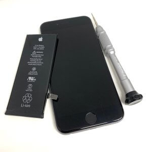 iPhone6s バッテリー交換修理