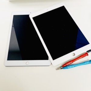 iPad 液晶交換修理
