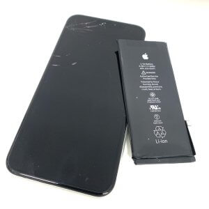 iPhoneXR バッテリー交換修理
