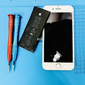 iPhone7 バッテリー交換修理