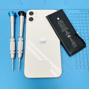 iPhone11 バッテリー交換修理
