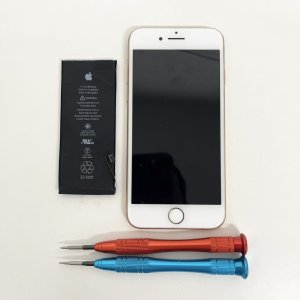 iPhone8 バッテリー交換修理
